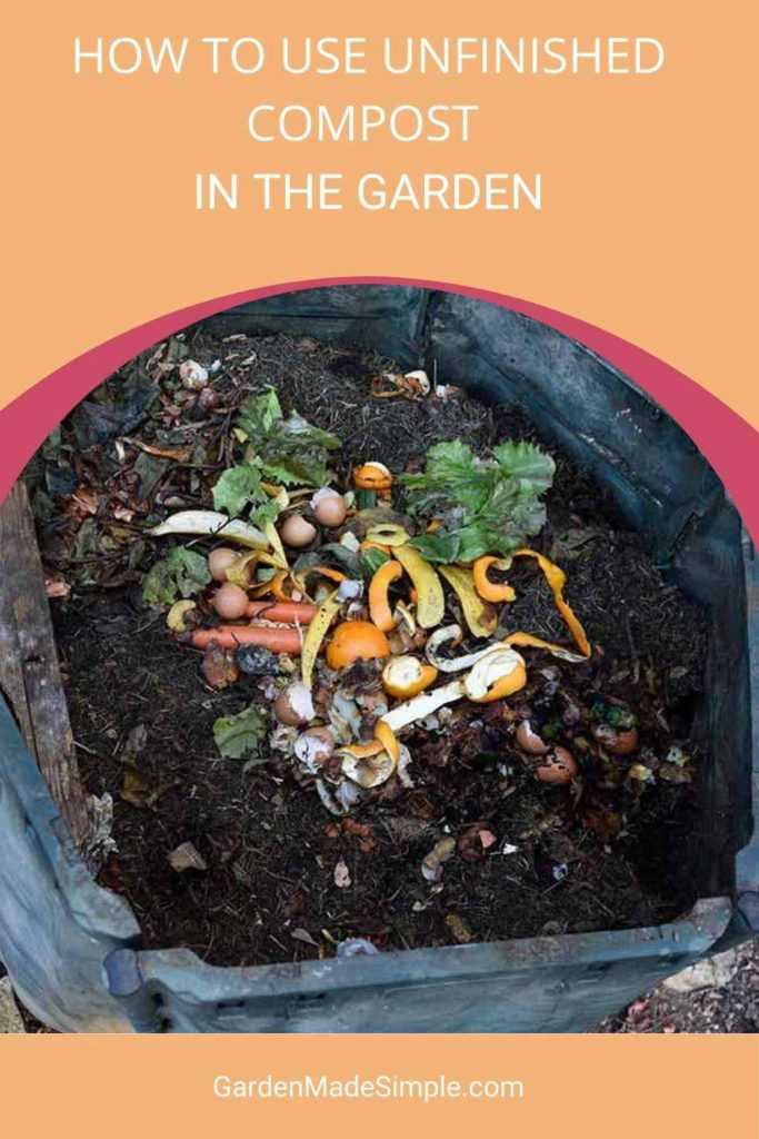 What Everyone Should Know About Unfinished Compost Garden Made Simple